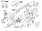 Bosch 0 601 168 564 GBM 10-2 RE Drill 240 V / GB Spare Parts GBM10-2RE